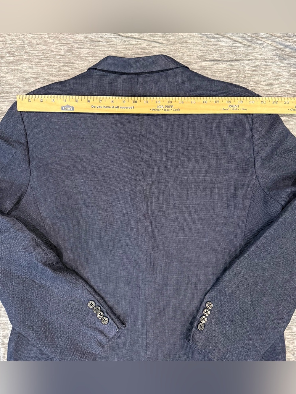Polo by Ralph Lauren Dark Navy Sport Coat - Picture 6 of 15